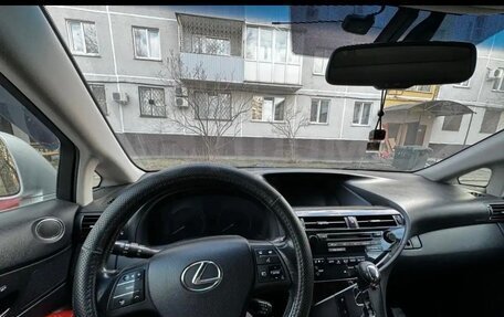 Lexus RX III, 2009 год, 2 100 000 рублей, 2 фотография