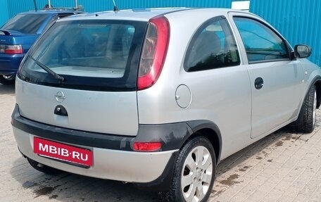 Opel Corsa C рестайлинг, 2000 год, 250 000 рублей, 4 фотография