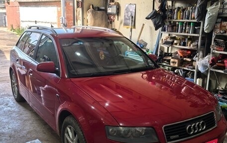 Audi A4, 2004 год, 600 000 рублей, 8 фотография