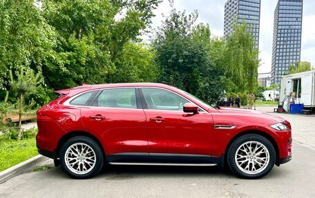 Jaguar F-Pace, 2017 год, 2 300 000 рублей, 4 фотография