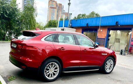 Jaguar F-Pace, 2017 год, 2 300 000 рублей, 5 фотография