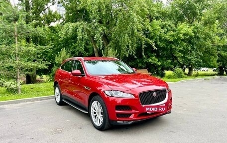 Jaguar F-Pace, 2017 год, 2 300 000 рублей, 3 фотография