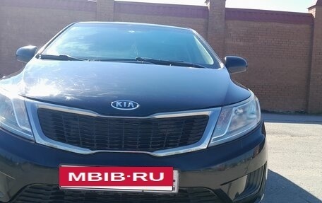 KIA Rio III рестайлинг, 2014 год, 800 000 рублей, 3 фотография
