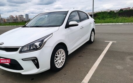 KIA Rio III рестайлинг, 2017 год, 1 270 000 рублей, 2 фотография