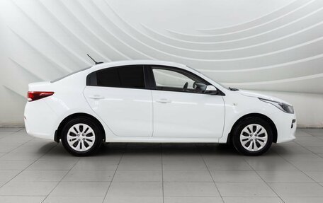 KIA Rio IV, 2017 год, 1 288 000 рублей, 8 фотография