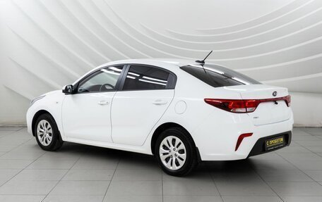 KIA Rio IV, 2017 год, 1 288 000 рублей, 5 фотография