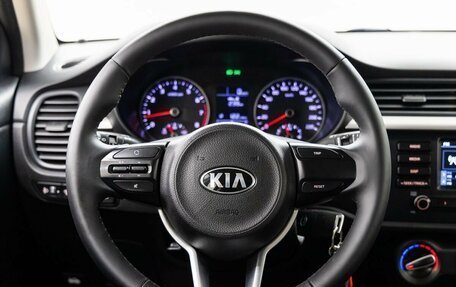 KIA Rio IV, 2017 год, 1 288 000 рублей, 14 фотография