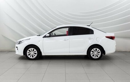 KIA Rio IV, 2017 год, 1 288 000 рублей, 4 фотография