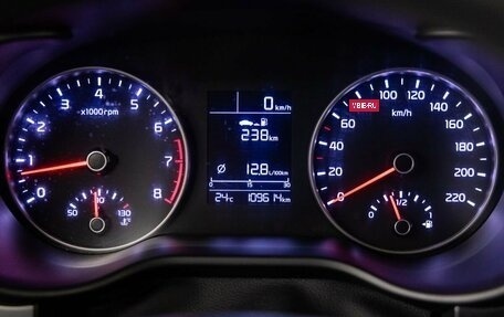 KIA Rio IV, 2017 год, 1 288 000 рублей, 9 фотография