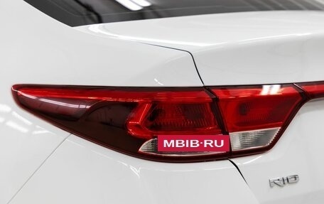 KIA Rio IV, 2017 год, 1 288 000 рублей, 12 фотография