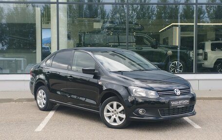 Volkswagen Polo VI (EU Market), 2012 год, 750 000 рублей, 3 фотография