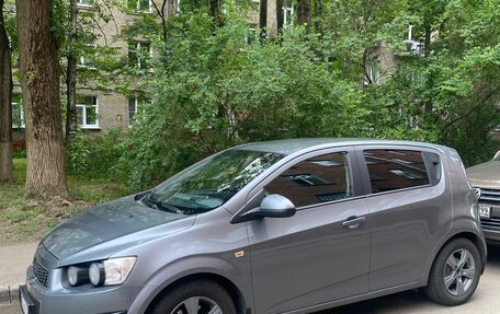 Chevrolet Aveo III, 2013 год, 750 000 рублей, 3 фотография