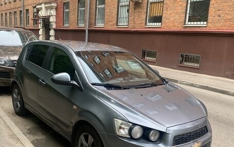 Chevrolet Aveo III, 2013 год, 750 000 рублей, 2 фотография