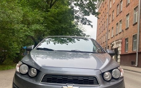 Chevrolet Aveo III, 2013 год, 750 000 рублей, 1 фотография