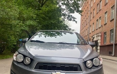 Chevrolet Aveo III, 2013 год, 750 000 рублей, 1 фотография