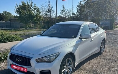 Infiniti Q50 I рестайлинг, 2014 год, 1 850 000 рублей, 1 фотография