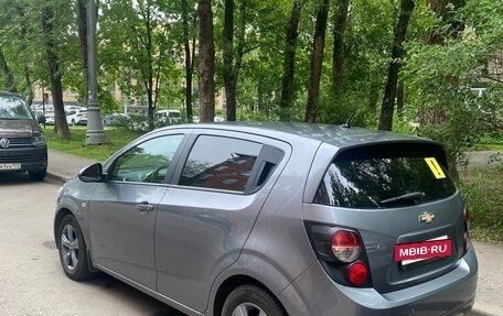 Chevrolet Aveo III, 2013 год, 750 000 рублей, 4 фотография