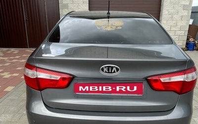 KIA Rio III рестайлинг, 2012 год, 670 000 рублей, 1 фотография
