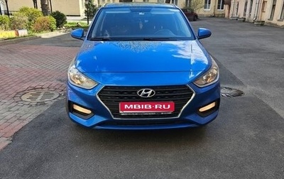 Hyundai Solaris II рестайлинг, 2018 год, 1 090 000 рублей, 1 фотография