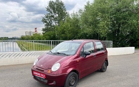 Daewoo Matiz I, 2006 год, 175 000 рублей, 1 фотография