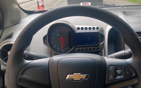 Chevrolet Aveo III, 2013 год, 750 000 рублей, 7 фотография