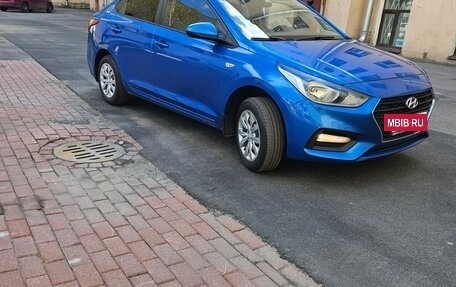 Hyundai Solaris II рестайлинг, 2018 год, 1 090 000 рублей, 2 фотография