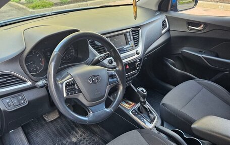 Hyundai Solaris II рестайлинг, 2018 год, 1 090 000 рублей, 7 фотография