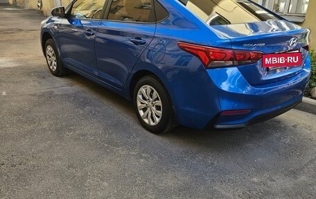 Hyundai Solaris II рестайлинг, 2018 год, 1 090 000 рублей, 3 фотография