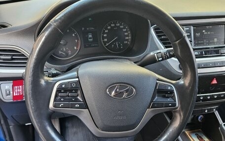 Hyundai Solaris II рестайлинг, 2018 год, 1 090 000 рублей, 6 фотография
