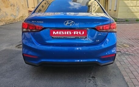 Hyundai Solaris II рестайлинг, 2018 год, 1 090 000 рублей, 5 фотография