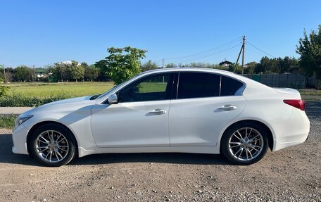 Infiniti Q50 I рестайлинг, 2014 год, 1 850 000 рублей, 3 фотография
