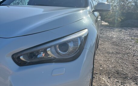 Infiniti Q50 I рестайлинг, 2014 год, 1 850 000 рублей, 2 фотография