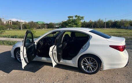 Infiniti Q50 I рестайлинг, 2014 год, 1 850 000 рублей, 4 фотография