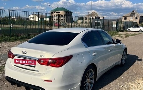 Infiniti Q50 I рестайлинг, 2014 год, 1 850 000 рублей, 5 фотография