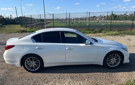 Infiniti Q50 I рестайлинг, 2014 год, 1 850 000 рублей, 6 фотография