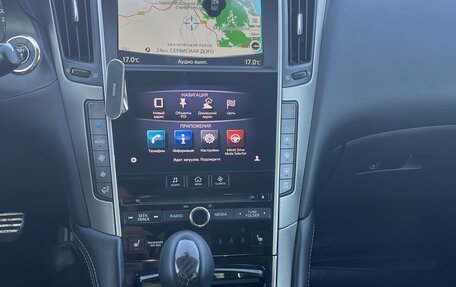 Infiniti Q50 I рестайлинг, 2014 год, 1 850 000 рублей, 10 фотография
