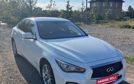 Infiniti Q50 I рестайлинг, 2014 год, 1 850 000 рублей, 7 фотография