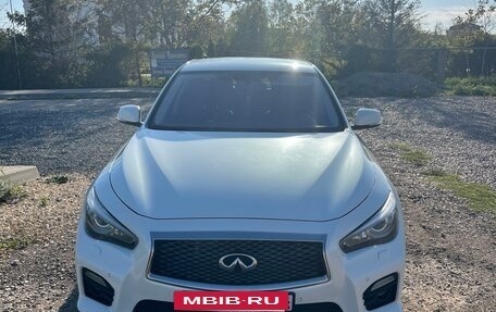 Infiniti Q50 I рестайлинг, 2014 год, 1 850 000 рублей, 8 фотография