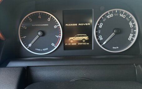 Land Rover Range Rover Sport I рестайлинг, 2012 год, 1 950 000 рублей, 6 фотография