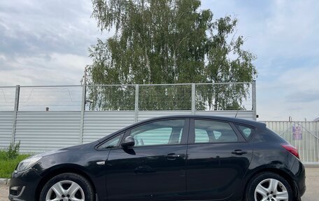 Opel Astra J, 2013 год, 760 000 рублей, 4 фотография