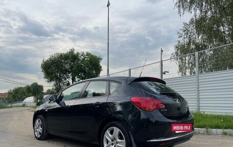 Opel Astra J, 2013 год, 760 000 рублей, 5 фотография