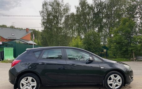 Opel Astra J, 2013 год, 760 000 рублей, 8 фотография