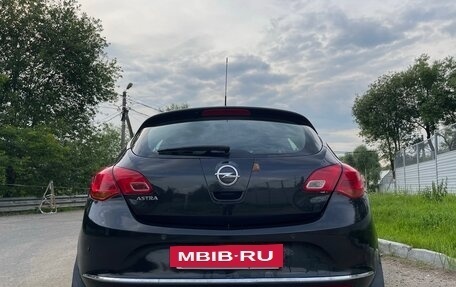 Opel Astra J, 2013 год, 760 000 рублей, 6 фотография