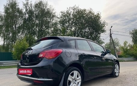 Opel Astra J, 2013 год, 760 000 рублей, 7 фотография