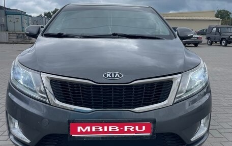 KIA Rio III рестайлинг, 2012 год, 670 000 рублей, 2 фотография
