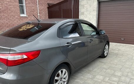 KIA Rio III рестайлинг, 2012 год, 670 000 рублей, 8 фотография