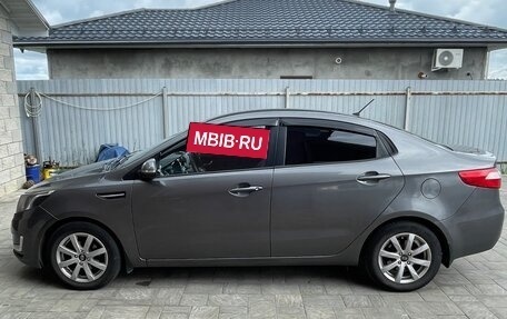 KIA Rio III рестайлинг, 2012 год, 670 000 рублей, 7 фотография