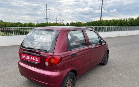 Daewoo Matiz I, 2006 год, 175 000 рублей, 3 фотография
