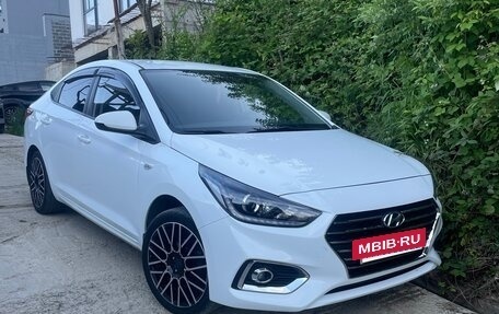 Hyundai Solaris II рестайлинг, 2018 год, 1 200 000 рублей, 6 фотография