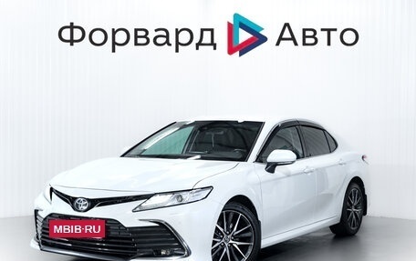Toyota Camry, 2021 год, 2 950 000 рублей, 3 фотография